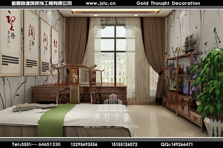 安徽中醫(yī)館裝修設(shè)計(jì) 安徽中醫(yī)館裝修設(shè)計(jì)