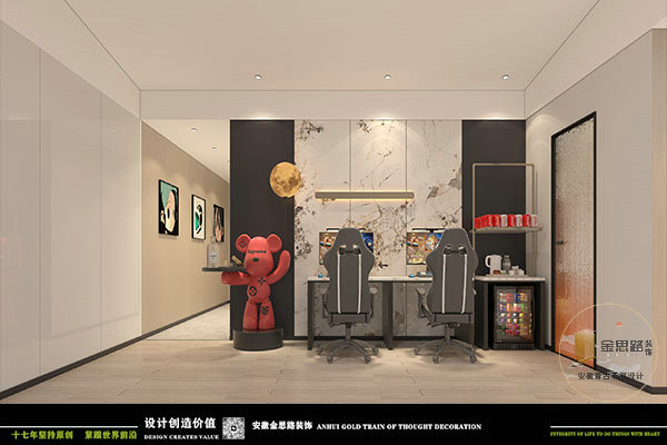 電競酒店裝修 電競酒店裝修