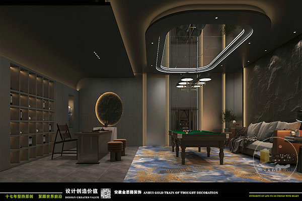 臺(tái)球室裝修 臺(tái)球室裝修